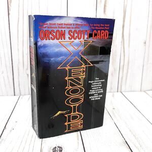 Xenocide by Orson Scott Card SIGNED 1st Edition Sci-Fi Ender Series Inscribed
